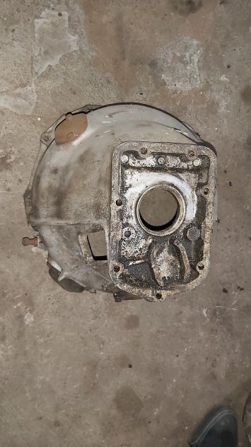 CAMPANA X CAMBIO FIAT 1400 1900 IN ALLUMINIO - Foto 4
