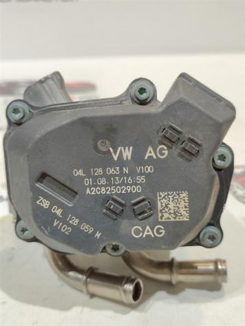 CORPO FARFALLATO VOLKSWAGEN Golf 7 Berlina 04L128063N CLH diesel 1598 (12) - Foto 3