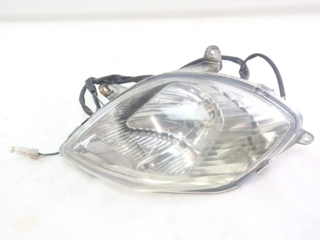 MALAGUTI PASSWORD 250 01506500 FARO ANTERIORE DESTRA 05 - 06 RIGHT HEADLIGHT LEGGERMENTE OPACIZZATO - Foto 4