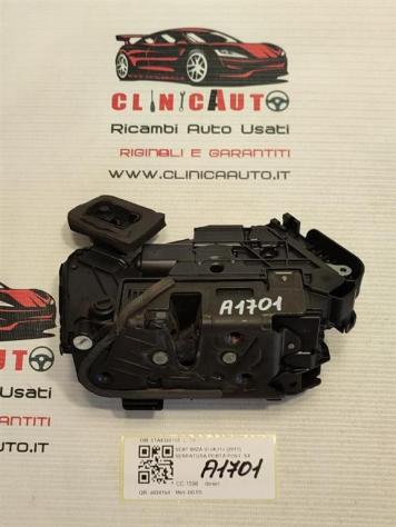 SERRATURA POSTERIORE SINISTRA SEAT Ibiza Serie 5TA839015E A5E-5TA839015E (17)