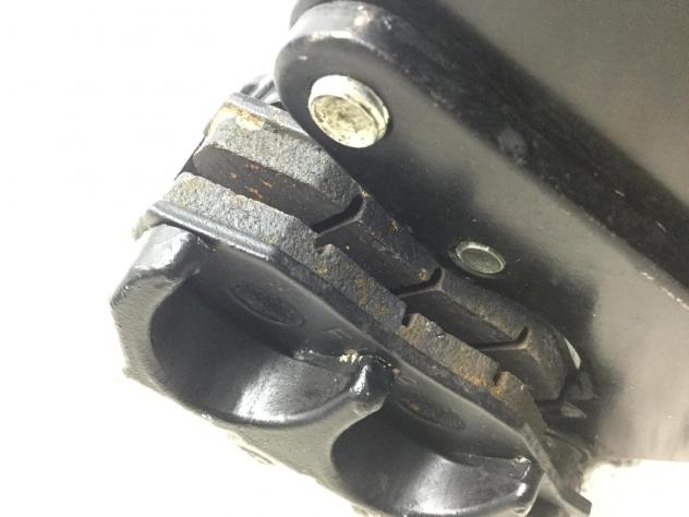 KEEWAY SUPERLIGHT 125 PINZA FRENO POSTERIORE CON STAFFA SUPPORTO 2018 - Foto 10