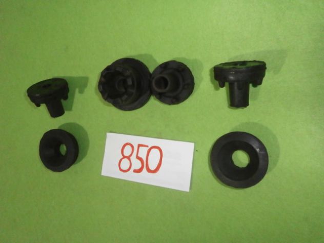 Tasselli supporto motore cambio Fiat 850 sport spider special NUOVI - Foto 7