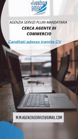 OFFERTA LAVORO COMMERCIALE