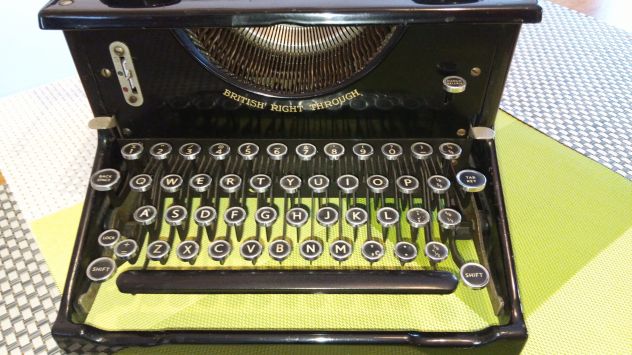 Macchina da scrivere "Imperial Standard" del 1926' - Foto 3