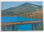 Cartolina non viaggiata REGIONE MOLISE Viadotto sull'invaso di Ponte Liscione,