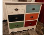 cassettiera "shabby chic"