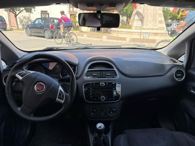 FIAT PUNTO 1.2 BENZ 51KW 70CV DISTRIBUZ FATTA FULL OPTIONAL - Foto 10
