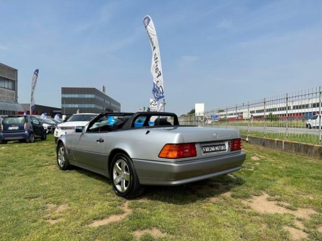MERCEDES-BENZ SL 280 CAT CABRIO HARD-TOP RIGIDO PELLE TOT Iscritta ASI rif. 21417504 - Foto 7