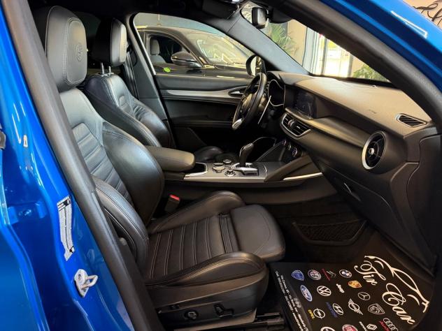 ALFA ROMEO STELVIO VELOCE 2.2 210CV Q4 PELLE NAVI CAM ANNO 2020 - Foto 9