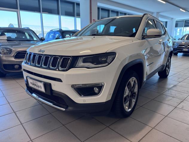 Jeep Compass 2.0 MJet 140cv Limited 4WD auto