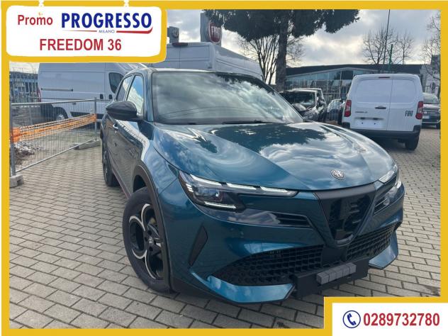 Alfa Romeo Junior 1.2 136 CV Hybrid eDCT6 Speciale