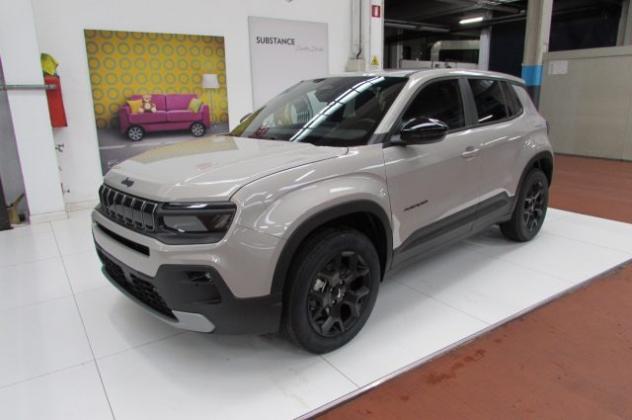 JEEP Avenger 1.2 Turbo 110 CV MHEV BLACK EDITION KMZERO rif. 24216253 - Foto 2