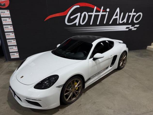 PORSCHE 718 718 CAYMAN CERCHI GT4 BRONZO SCARICO CHRONO PSM rif. 23750745 - Foto 7