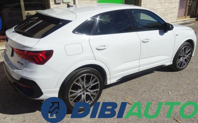 AUDI Q3 sportback 35 TDI S tronic Identity Black s-line rif. 24191163 - Foto 4