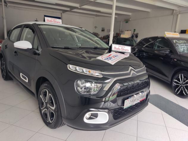 Citroen C3 BlueHDi 100 S&S Shine bicol nero bianco - Foto 8