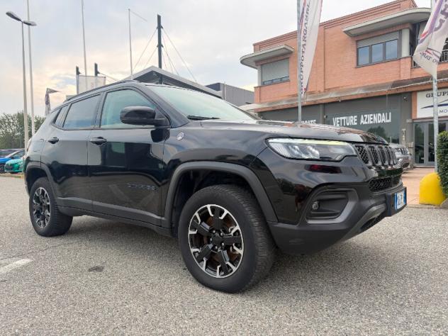 JEEP Compass 2ª serie Compass 1.3 Turbo T4 240 CV PHEV AT6 4xe Trailhawk - Foto 3