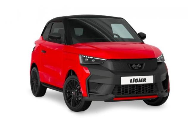 LIGIER JS 50 L6 ULTIMATE+Climatizzatore+Servosterzo REVO Euro5+ rif. 21863332 - Foto 3