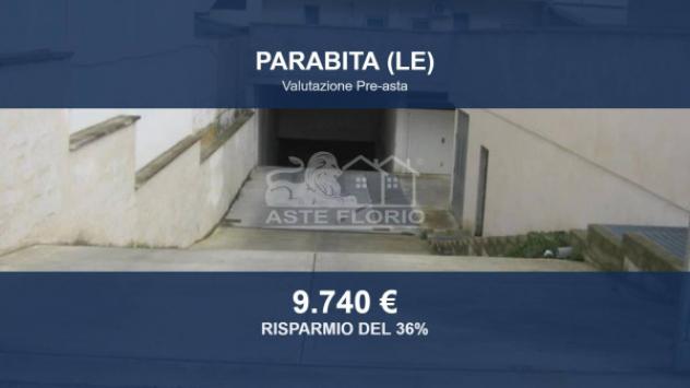 Immobile in asta di 45 m² in vendita a Parabita