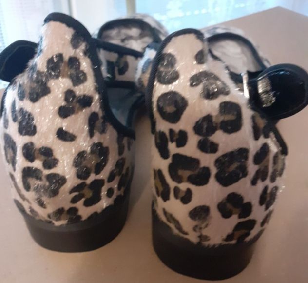BELLISSIME Ballerine mary jane leopardate numero 42 - Foto 4