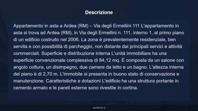 Immobile in asta di 84 m² in vendita a Ardea - Foto 15