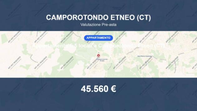 Immobile in asta di 113 m² in vendita a Camporotondo Etneo