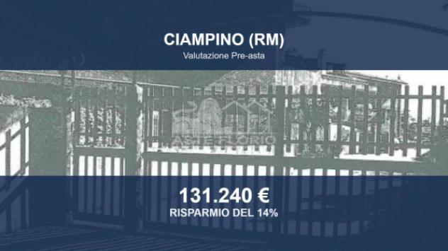 Immobile in asta di 83 m², box auto in vendita a Ciampino