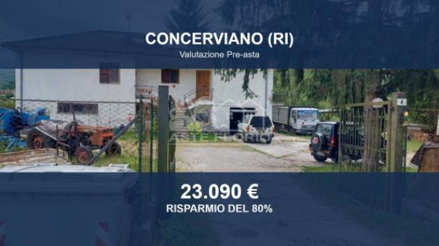 Immobile in asta di 163 m², box auto in vendita a Concerviano