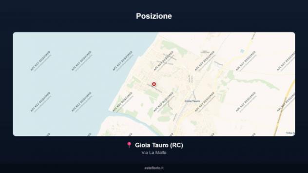 Immobile in asta di 217 m² con più di 5 locali in vendita a Gioia Tauro - Foto 18