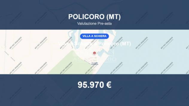Immobile in asta di 80 m² in vendita a Policoro