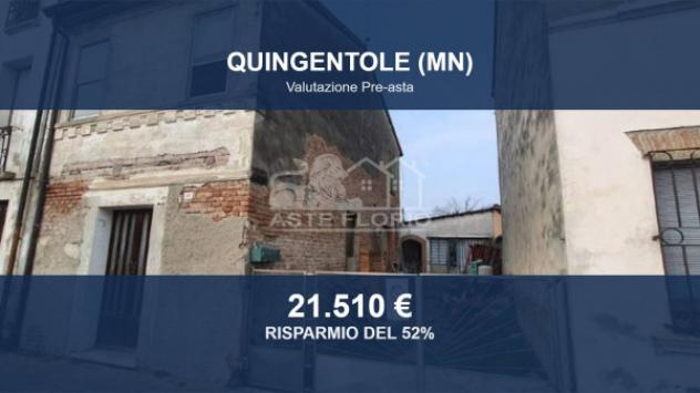 Immobile in asta di 142 m² con più di 5 locali in vendita a Quingentole