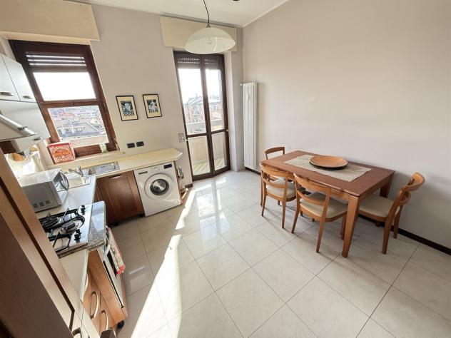 Nel prestigioso complesso “Le Betulle”, un nono piano con terrazzo e vista sullo skyline di Milano - Foto 11
