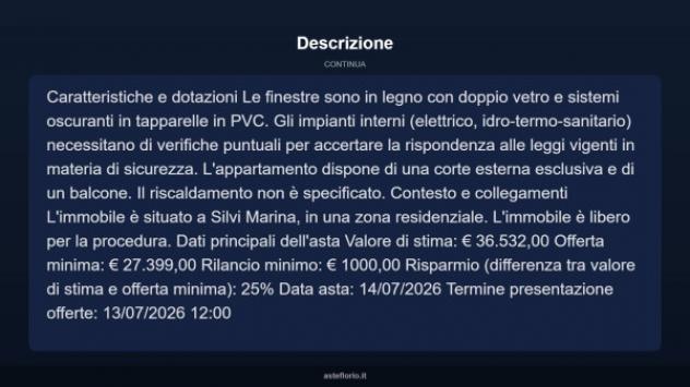 Immobile in asta di 85 m², box auto in vendita a Silvi - Foto 14