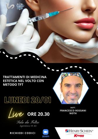 ROMA MASTER CLASS TFT MEDICINA ESTETICA 50 ECM - NUOVA EDIZIONE 2026 - Foto 4