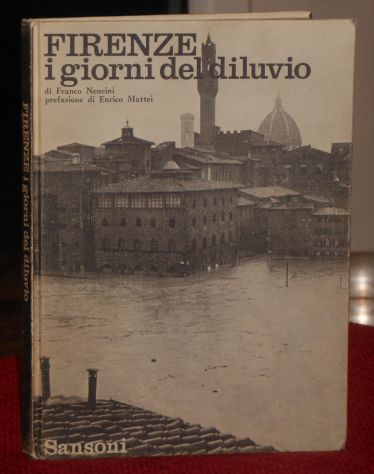 FIRENZE i giorni del diluvio, Sansoni Prima edizione 30 novembre 1966. - Foto 9