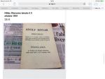 HITLER Adolf Discorso tenuto il 3 ottobre 1941 al Palazzo dello Sport di Berlin