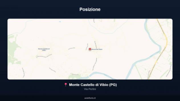 Immobile in asta di 75 m² in vendita a Monte Castello di Vibio - Foto 4