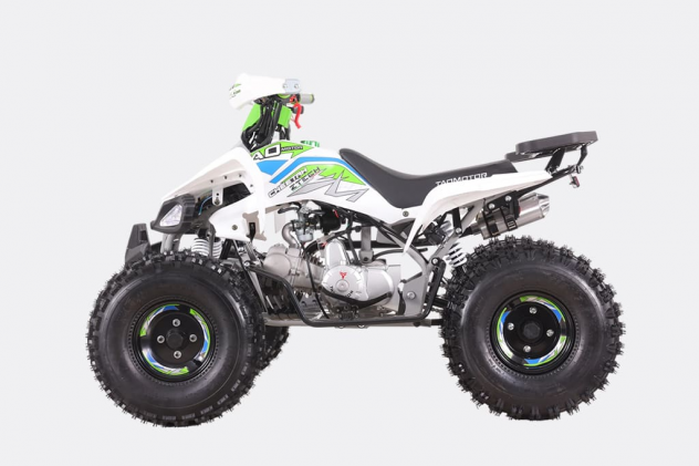ZTECH Quad Cheetah 125 ATV - Foto 4