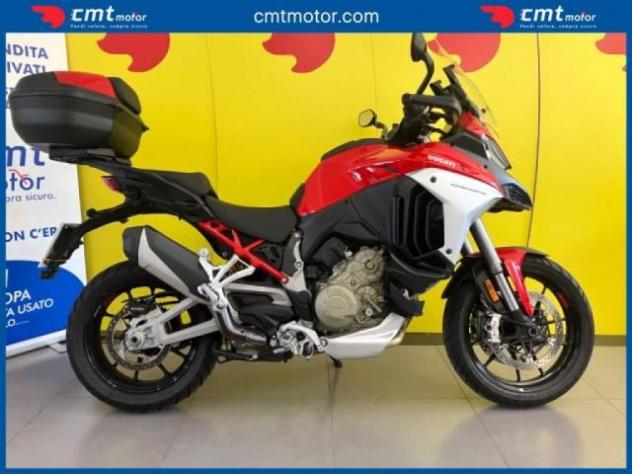 DUCATI Multistrada V4 1100 Finanziabile - Rosso - 3870 rif. 23809078