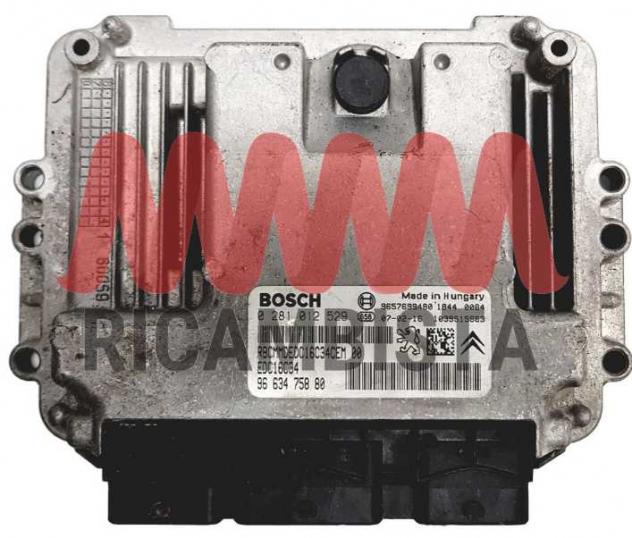 9665291480 Citroen centralina motore Bosch