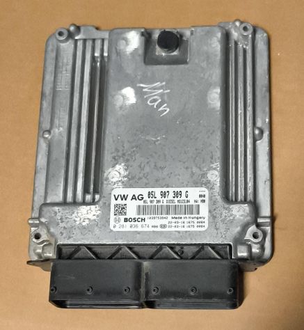 0281036674 ECU CENTRALINA MOTORE VW CRAFTER 2.0 MD1CS104 05L907309G