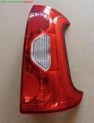 FANALE POST. D. 51843642  Parti elettriche  Fanaleria  Fanali  Fanale post. dx. FIAT - PANDA - 01-01-2012 -, FIAT - PANDA Van - 01-06-2012 -