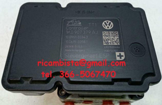 1K0614517AT Audi A3 1.6 centralina gruppo pompa ABS