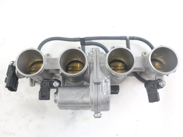 KAWASAKI Z 900 161631322 CORPO FARFALLATO ZR900S 25 - 26 THROTTLE BODY - Foto 6