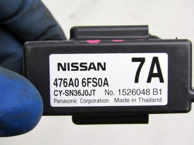 476A06FS0A CENTRALINA MODULO FRENI IDM NISSAN X-TRAIL T32 R 1.6 D 4X4 96KW 6M 5P (2018) RICAMBIO USATO - Foto 2