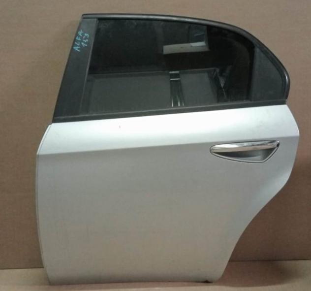 PORTA POST.S.ARGENTO VETRO SCURO BERL. Carrozzeria Lamierati esterni Porte Porta post. sx. ALFA ROMEO - 159 - 01-04-2009 - 01-06-2013, ALFA ROMEO