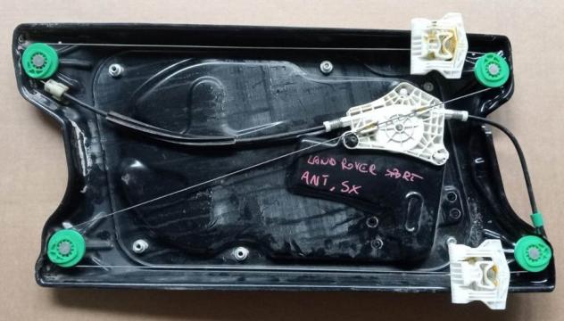 ALZACRISTALLO ELETTRICO PORTA ANT.S. CON PANNELLO E MOT. 6 PIN 999-U1293593 Carrozzeria  Lamierati esterni  Porte  Alzacristallo por LAND ROVER - DISC