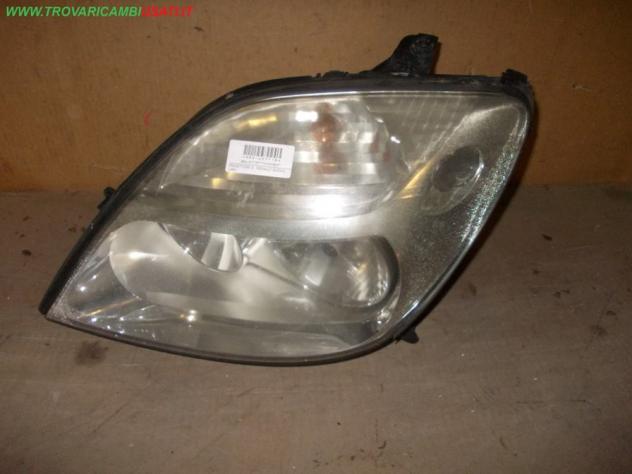 PROIETTORE S. RENAULT SCENIC (J64)  Parti elettriche  Fanaleria  Proiettori  Proiettore ant. RENAULT - MEGANE 5p / Coach / Classic / SW / Scenic - 01-