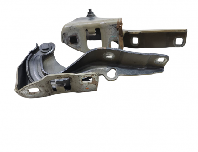 CERNIERE COFANO ANTERIORE DX E SX FIAT Panda Cross 51841973 (14) - Foto 4