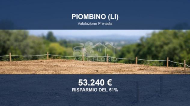 Immobile in asta di 824 m² in vendita a Piombino
