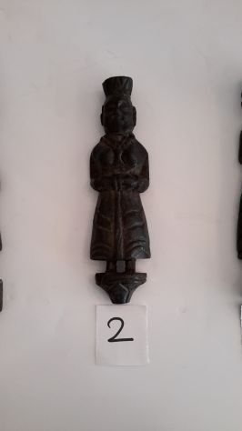 STATUE in legno antiche- vecchie - Foto 4